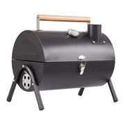 Portable Grill Camping BBQ Garden Barbecue Smoker Burner Charcoal Tabletop Grill