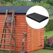 Heavy Duty Tarpaulin Waterproof Roofing Cover EPDM Membrane Ground Sheet 1.2mm