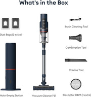 Ultenic FS1 Cordless Vacuum Cleaner with Self-Empty Station Powerful 35000pa New