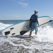 10ft Inflatable Paddle Board SUP Surfboard Stand Up Water Float w/ Accessories