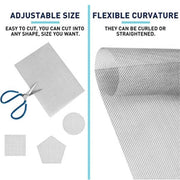 Mesh Rodent Proof Galvanised Welded Wire Steel Mesh , Rat & Mice Deterrent Roll