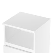 Modern Bedside Cabinet Chest of 1 Drawer Nightstand Bedroom Furniture Side Table