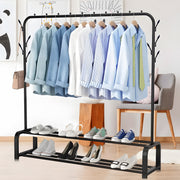 Clothes Rail Rack Heavy Duty Garment Hanging Display Stand Shoes Storage Shelves