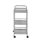 3 Tier Kitchen Trolley Bathroom Storage Portable Home Rack Holder with Wheels UK