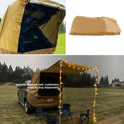 Portable Camping Car Trunk Tent SUV Awning Shelter Rear Sunshade Canopy UK TOP!