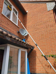 4M Window Cleaning Equipment, Window Cleaning Hose Fed Pole & Brush