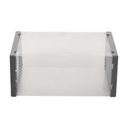 12PCS Stackable Shoe Box Clear Footwear Case Foldable Sneaker Storage Organiser