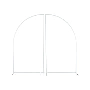 Large Arch Door Wedding Metal Frame Backdrop Stand Party Flower Decor Rack 220cm