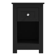 Nightstand Storage Shelf Wood Bedside Table Cabinet Side End Coffee Tea Table UK