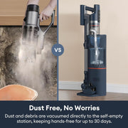 Ultenic FS1 Cordless Vacuum Cleaner with Self-Empty Station Powerful 35000pa New