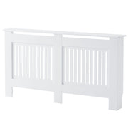 White MDF Wooden Radiator Cover Grill Shelf Small Large Modern Furniture Covers