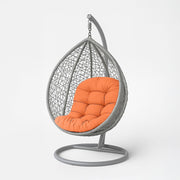Hanging Egg Chair Cushion for Garden, Outdoor Swing Chair Seat Pad Cushion Round