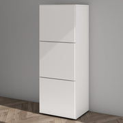 Shoe Storage Cabinet Wooden Shoe Rack Space-saving 3 Units 6 Tiers Many Colors