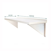 Commercial Catering Work Top Table Stainless Steel Bench Kitchen Food Storage