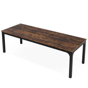 180 cm Extra Long Computer Desk, Large Ofiice Desk with Heavy Duty Metal Frame