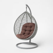 Hanging Egg Chair Cushion for Garden, Outdoor Swing Chair Seat Pad Cushion Round