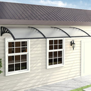 Door Canopy Awning Shelter Outdoor Porch Patio Front Back Window Roof Rain Cover