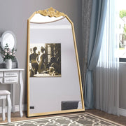 Modern Art Large Full Length Antique Leaner Wall Floor Mirror Large Wall Mirror
