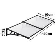 Door Canopy Awning Shelter Outdoor Patio Porch Front Back Window Roof Rain Cover