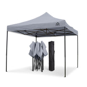 All Seasons Gazebos 3mx3m Heavy Duty Fully Waterproof Pop Up Gazebo