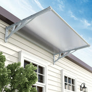 Door Canopy Awning Shelter Outdoor Patio Porch Front Back Window Roof Rain Cover