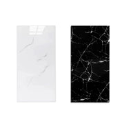 10-72X IXPE Marble Tiles Wall Sticker Self-Adhesive Stick Kitchen Bathroom Decor