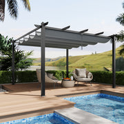Outdoor Pergola Awning Gazebo Canopy Furniture Barbecue Party Garden Shelter