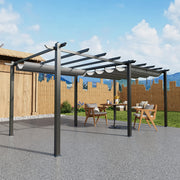 Outdoor Pergola Awning Gazebo Canopy Furniture Barbecue Party Garden Shelter