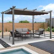 Aluminium Pergola Outdoor Garden Gazebos Summer Gazebo Large Canopy Patio Awning