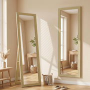 Full Length Mirror 37 x 157 cm Hanging and Freestanding Tall Mirror Refurbished