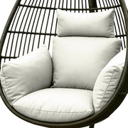 Egg Chair Cushion, Waterproof Hanging Swing Chair Cushion for Indoor & Outdoor