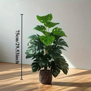 Large Artificial Palm Tree Fake Tropical Plant Indoor Home Office Decor UK
