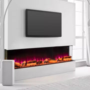 Electric Fireplace Panoramic Media Fire 40-70in Standing Insert LED Fireplace
