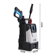1400-2500W Electric High Pressure Power Jet Washer 105-195 Bar Patio Car Cleaner