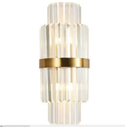 Crystal Dining Room Island Pendant Lamp Long Chandeliers Rectangle Ceiling Light