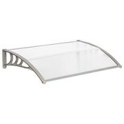 Door Canopy Awning Shelter Outdoor Porch Patio Front Back Window Roof Rain Cover