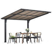 Metal Freestanding Hardtop Gazebo Aluminium Outdoor Pergola Waterproof for Patio