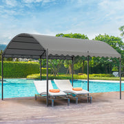 Aluminium Pergola Outdoor Garden Gazebos Summer Gazebo Large Canopy Patio Awning