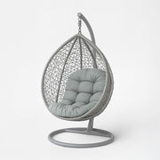 Hanging Egg Chair Cushion for Garden, Outdoor Swing Chair Seat Pad Cushion Round