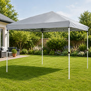 3m x 3m Pop Up Gazebo Waterproof Garden Marquee Folding Party Tent Canopy