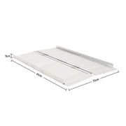 Folding Portable Wheelchair Ramp Mobility Scooter Step Threshold Access Ramps UK