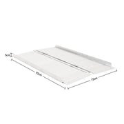 Folding Portable Wheelchair Ramp Mobility Scooter Step Threshold Access Ramps UK