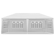 3x9M Outdoor Party Tent with Sidewalls, Waterproof Canopy Patio Wedding Gazebo