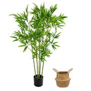 6FT Artificial Palm Tree IndoorTall Faux Tree Lifelike Leaves Tropical Areca