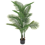 6FT Artificial Palm Tree IndoorTall Faux Tree Lifelike Leaves Tropical Areca