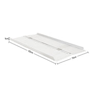 Folding Portable Wheelchair Ramp Mobility Scooter Step Threshold Access Ramps UK