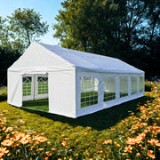 Marquee Gazebo HEAVY DUTY COMMERICAL PE 220gsm 4x6 4x8 5x10 6x12