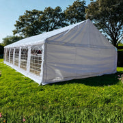 Marquee Gazebo HEAVY DUTY COMMERICAL 220gsm PE Ground Bar 4x6 4x8 5x10 6x12 7x14