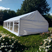 Marquee Gazebo HEAVY DUTY COMMERICAL PE 220gsm 4x6 4x8 5x10 6x12
