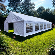 Marquee Gazebo HEAVY DUTY COMMERICAL 220gsm PE Ground Bar 4x6 4x8 5x10 6x12 7x14